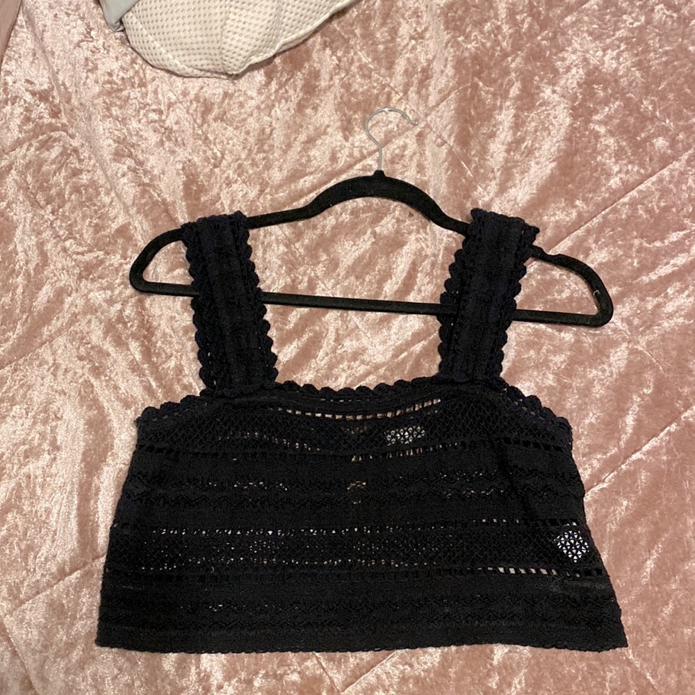 Aerie Mesh Tank
